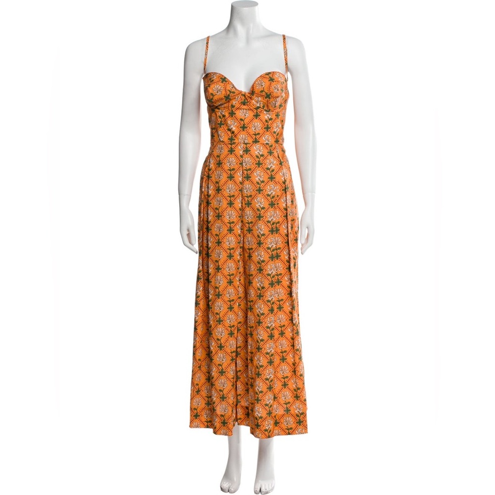 Agua Bendita Mambo Midi Dress NWT